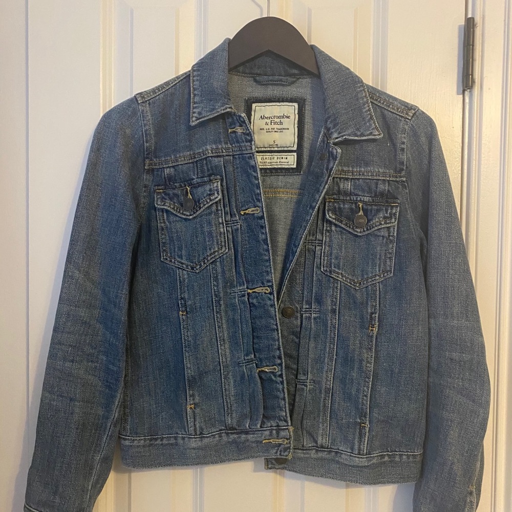 Abercrombie and Fitch jean jacket